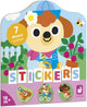 Janod - stickerset - de tuin