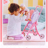 Corolle kinderwagen bloemen voor babypop, 30cm