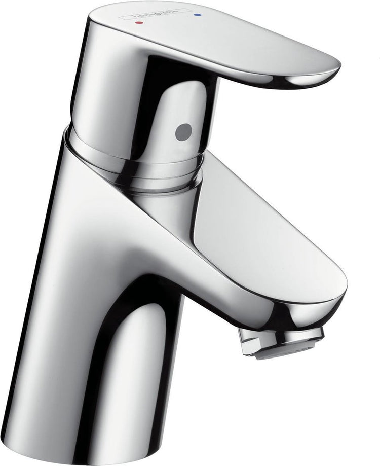 Hansgrohe focus - wastafelmengkraan - ééngreeps bediening - met afvoerplug - 70mm - chroom