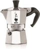 Bialetti moka express 1 kops – espressopot – aluminium – 60 ml