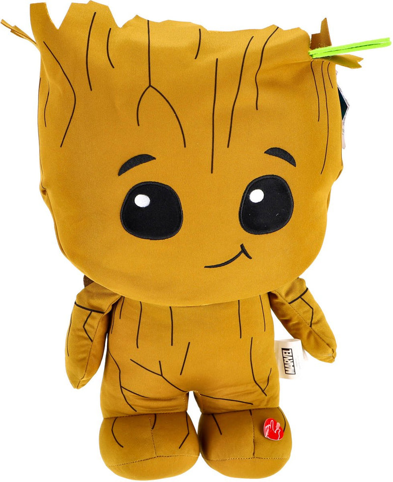 Marvel knuffel groot 45 cm + geluid