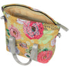 Basil Bloom Field fietshandtas - duurzaam, compact, geel