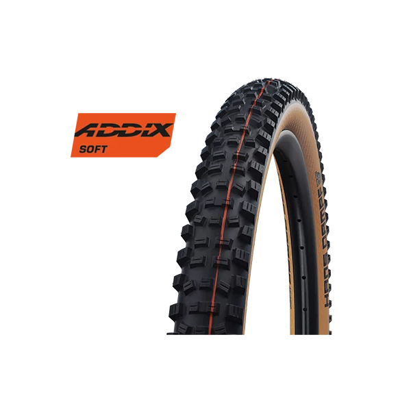 Vouwband Schwalbe Hans Dampf Evo Super Trail 27.5 x 2.35 60-584 - bronze sidewall