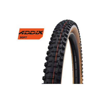 Vouwband Schwalbe Hans Dampf Evo Super Trail 27.5 x 2.35 60-584 - bronze sidewall