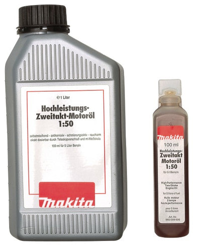 Makita accessoires motorolie 2-takt 1ltr - 980008607