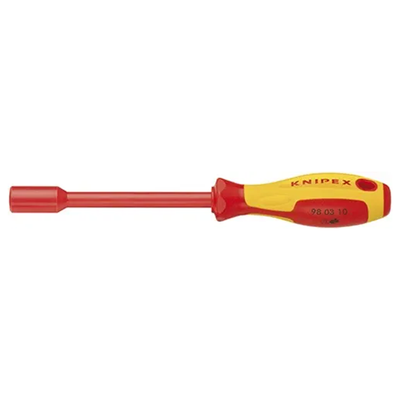 Knipex schroevendraaier dop 6,0 mm vde - 980306