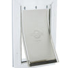 Petsafe hondenluik tot 7 kg aluminium wit