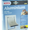 Petsafe hondenluik tot 7 kg aluminium wit