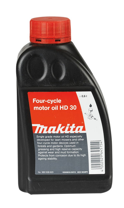 Makita accessoires 4-takt motorolie hd30 sae30 inhoud 0,6l - 980508620