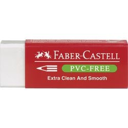 Gum faber castell zonder pvc wit