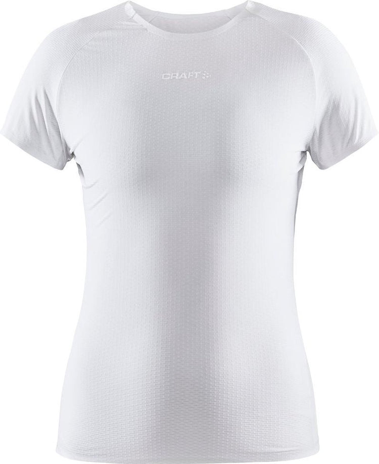 Craft active nanoweight ss w dames thermoshirt - wit
