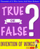 Gwhizbooks.com - the invention of wings - true or false?