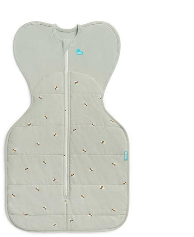 Love to dream ™ babyslaapzak swaddle up™ - inbakeren - baby 3-6 maanden - 6-8.5 kg - winter - 2.5 tog - olive bees