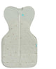 Love to dream ™ babyslaapzak swaddle up™ - inbakeren - baby 3-6 maanden - 6-8.5 kg - winter - 2.5 tog - olive bees