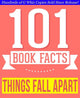 101bookfacts.com - things fall apart - 101 amazingly true facts you didn't know