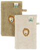 Trixie washandje 2-pack - aura lion