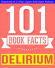 101bookfacts.com - the delirium series - 101 amazingly true facts you didn't know