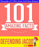 Gwhizbooks.com - defending jacob - 101 amazing facts you didn't know