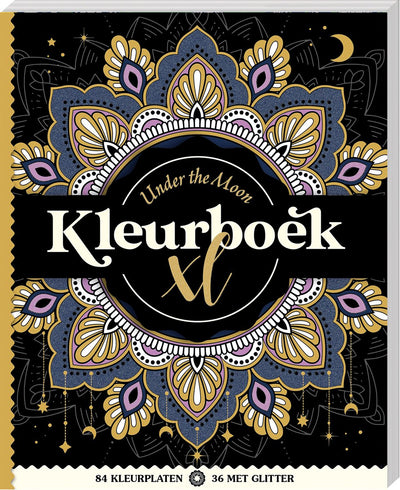 Interstat under the moon kleurboek xl