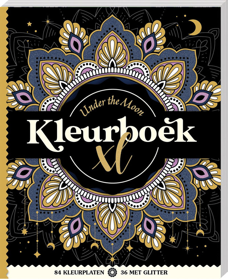 Interstat under the moon kleurboek xl