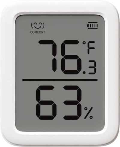 Switchbot - thermometer en hygrometer - bluetooth - digitale temperatuur - vochtigheid