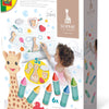 Ses creative ses sophie la girafe badkrijt met vormen
