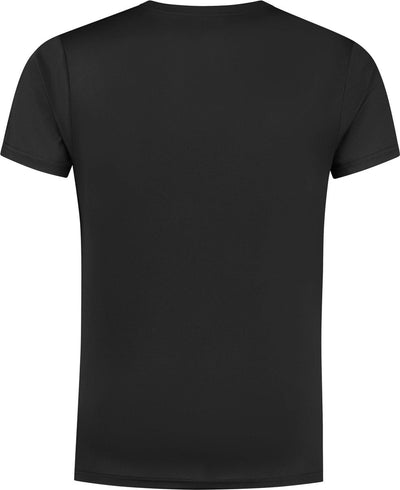 Rogelli promo kind sportshirt - korte mouw - zwart