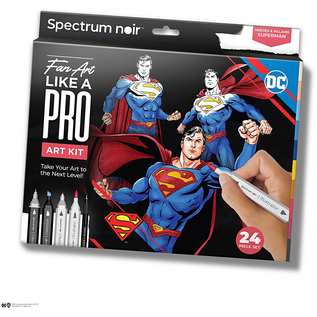 Creativ company http: www.cchobby.nl hobbyset-illustratie-superman-diverse-kleuren-1-doos