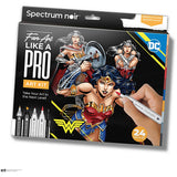 Https: www.cchobby.nl hobbyset-illustratie-wonder-woman-diverse-kleuren-1-doos - afbeelding 2