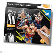 Https: www.cchobby.nl hobbyset-illustratie-wonder-woman-diverse-kleuren-1-doos - afbeelding 2