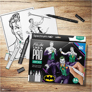 Https: www.cchobby.nl hobbyset-illustratie-helden-en-schurken-joker-diverse-kleuren-1-doos - afbeelding 1