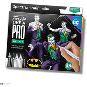 Https: www.cchobby.nl hobbyset-illustratie-helden-en-schurken-joker-diverse-kleuren-1-doos - afbeelding 2
