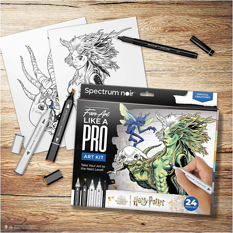 Https: www.cchobby.nl hobbyset-illustratie-harry-potter-magische-wezens-diverse-kleuren-1-doos