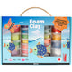 Foam clay ® set, diverse kleuren, 1 set