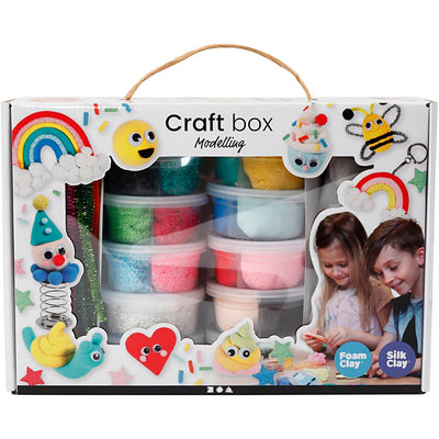 Creativ company foam clay en silk clay set