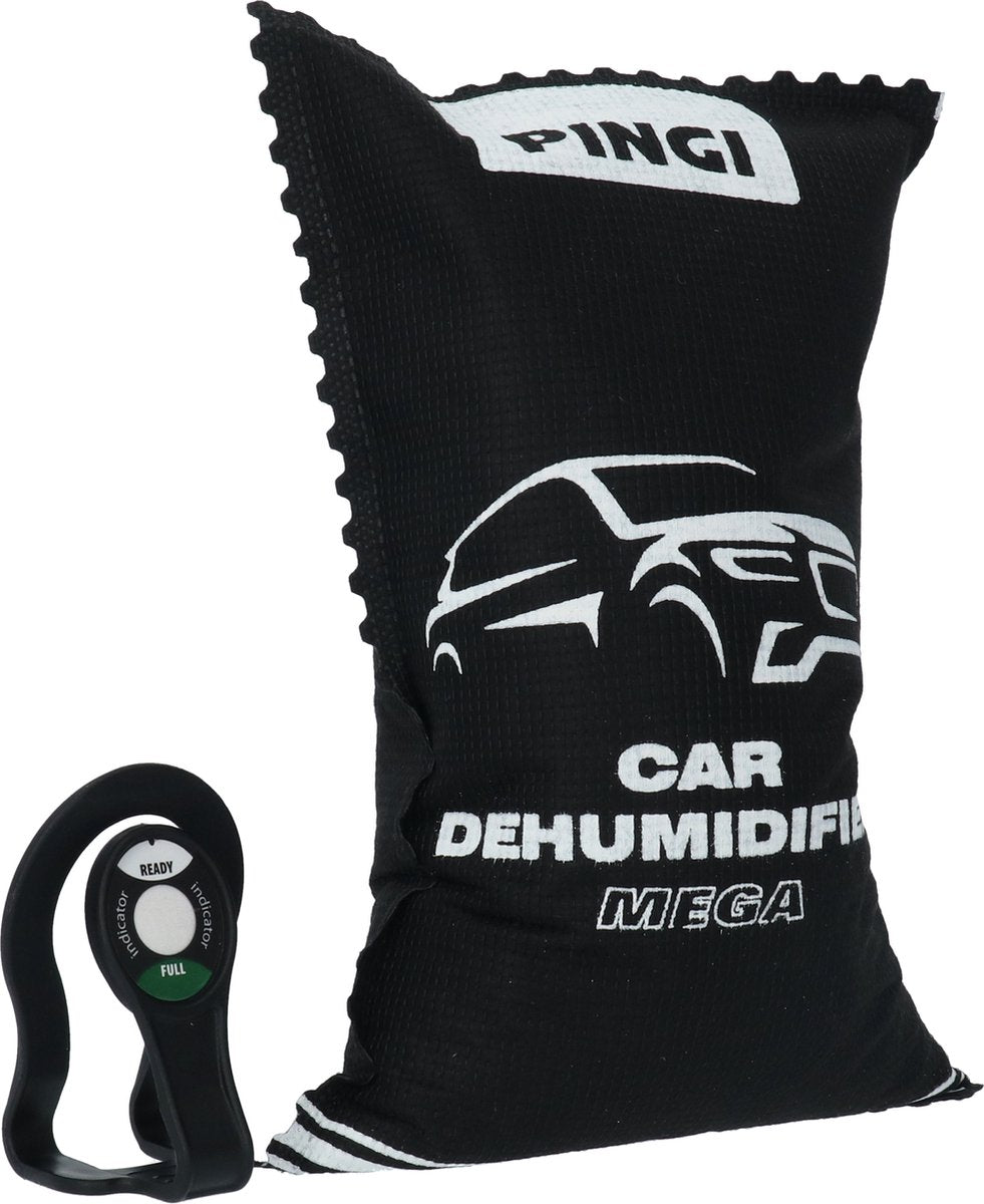Pingi auto ontvochtiger 1kg – mega verpakking - herbruikbaar krachtige vochtopname – voorkomt condens geur