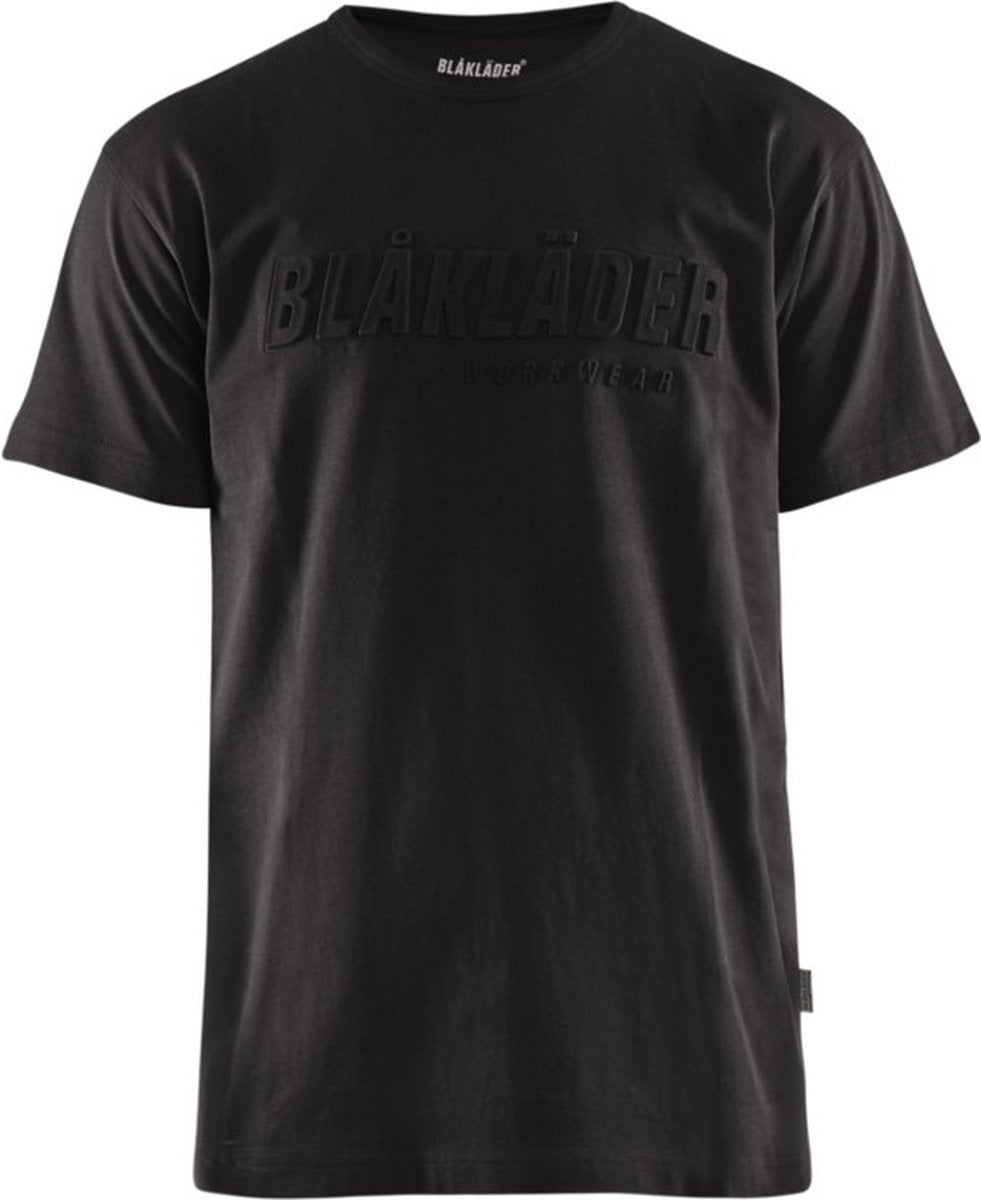 Blåkläder blaklader t-shirt 3d 3531-1042 - zwart - l