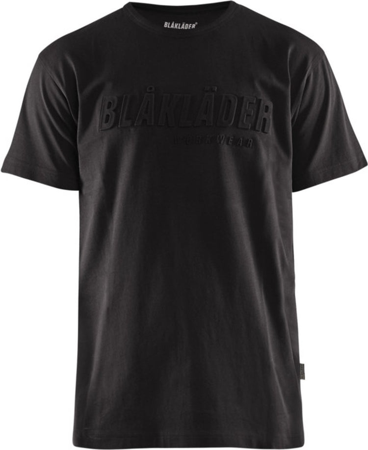Blåkläder blaklader t-shirt 3d 3531-1042 - zwart - l