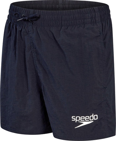 Speedo essential 13 watershort heren - zwembroek heren - zwemshort heren met zijzakken - zwembroek mannen met elastische tailleband - marine - xxl