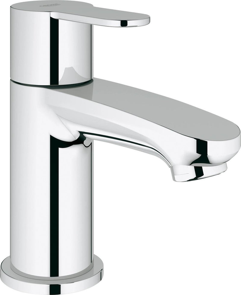 Gevier grohe eurostyle cosmopolitan fonteinkraan - met ecojoy® - zonder waste - chroom