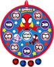 Disney darts balls target game 28cm spidey