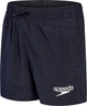 Speedo essential 13 watershort heren - zwembroek heren - zwemshort heren met zijzakken - zwembroek mannen met elastische tailleband - marine - l