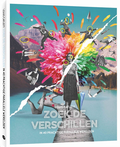 Uitgeverij mus zoek de verschillen - creatieve, kleurijke en surrealistische werelden