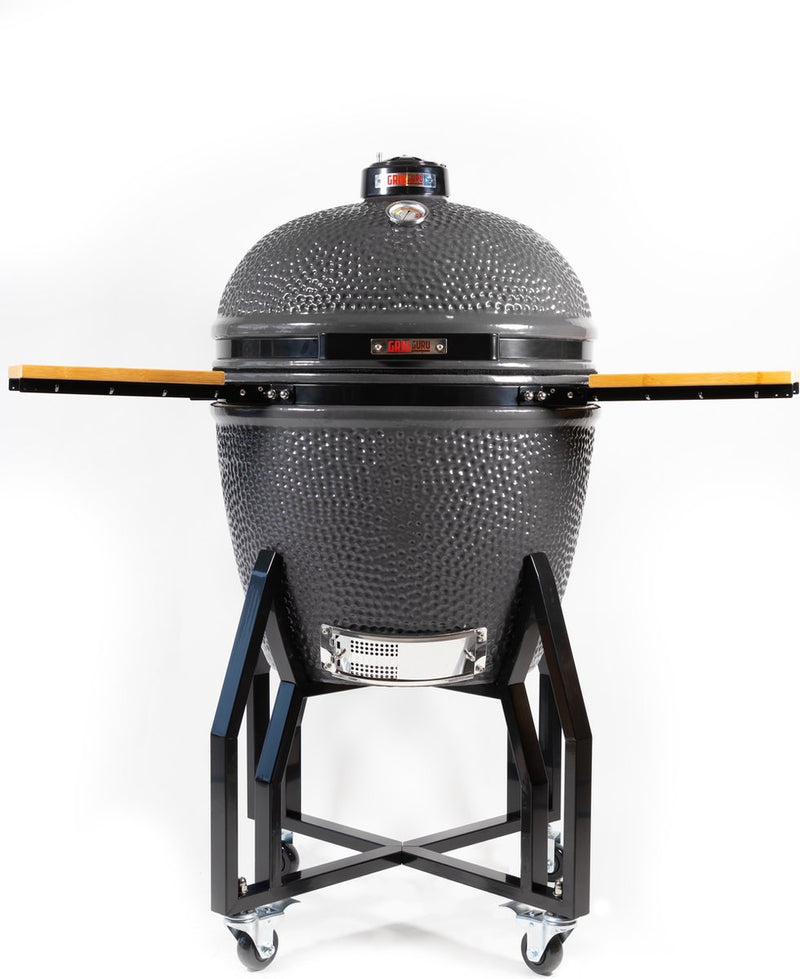 Grill guru kamado barbecue original xl ø56cm ø22,05inch - compleet - grijs