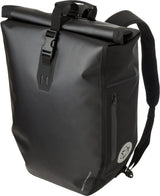 Agu shelter clean enkel bike bag backpack click'ngo large zwart - afbeelding 1