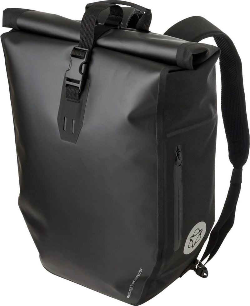 Agu shelter clean enkel bike bag backpack click'ngo large zwart