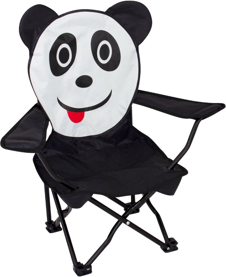 Eurotrail campingstoel voor kinderen ardeche - animal panda