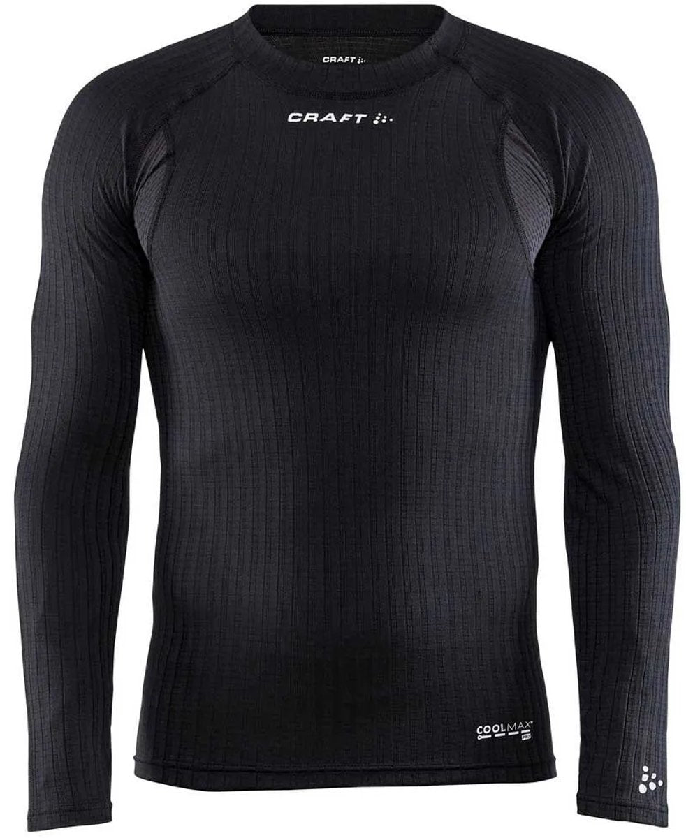 Craft active extreme x cn ls m heren thermoshirt - zwart