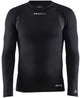 Craft active extreme x cn ls m heren thermoshirt - zwart