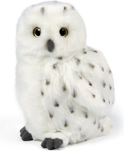 Living nature sneeuwuil knuffel